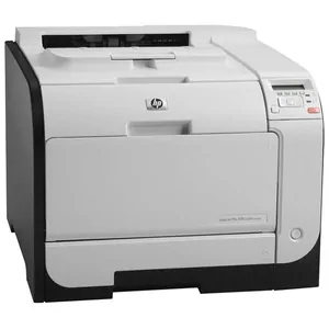 Замена памперса на принтере HP Pro 400 M451DN в Волгограде